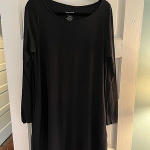 Wool& Rowena Swing Dress black M